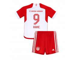 Maillot de foot Bayern Munich Harry Kane #9 Domicile enfant 2023-24 Manches Courte (+ pantalon court)